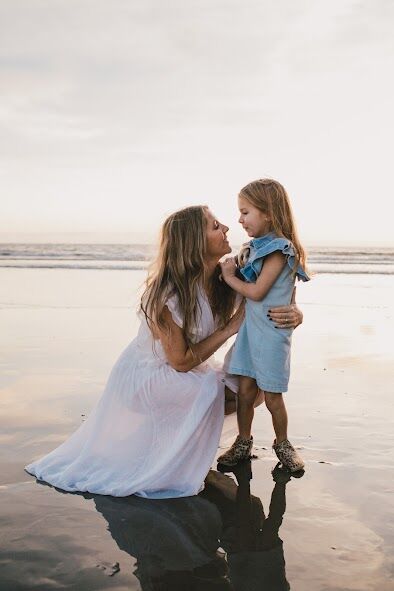 Desiree Magee and her daughter Daphne